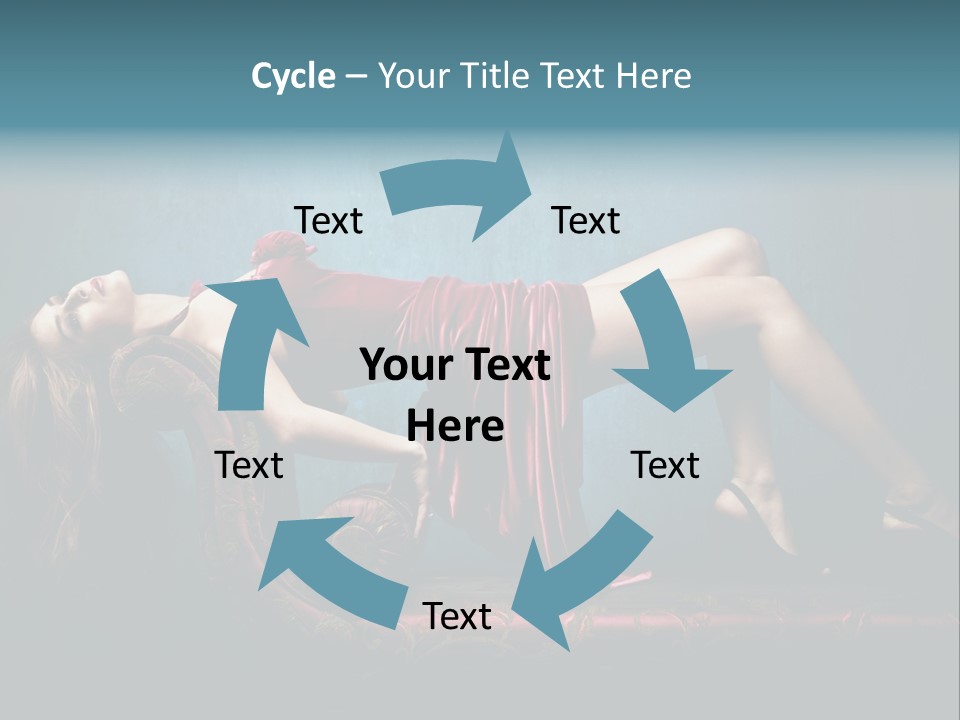 Style Long Decor PowerPoint Template