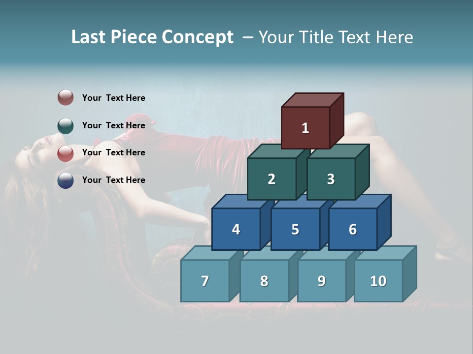 Style Long Decor PowerPoint Template