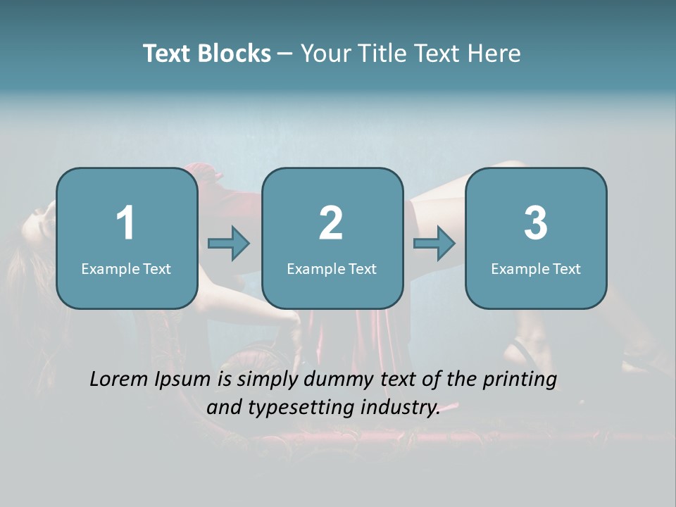Style Long Decor PowerPoint Template