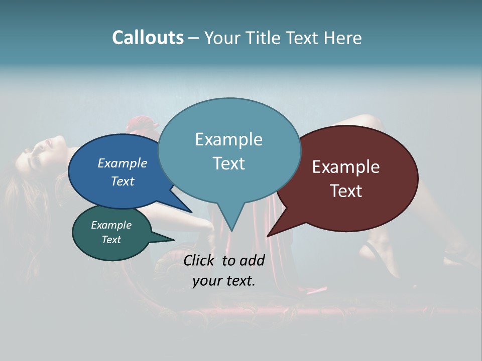 Style Long Decor PowerPoint Template