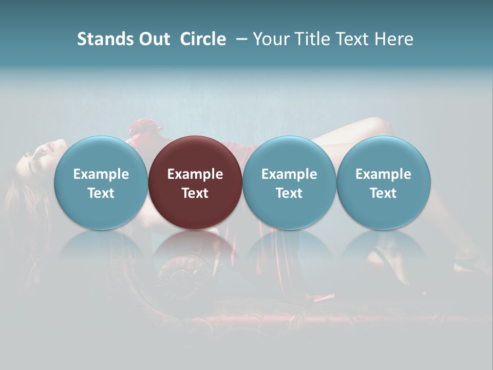 Style Long Decor PowerPoint Template