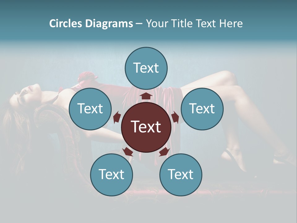 Style Long Decor PowerPoint Template