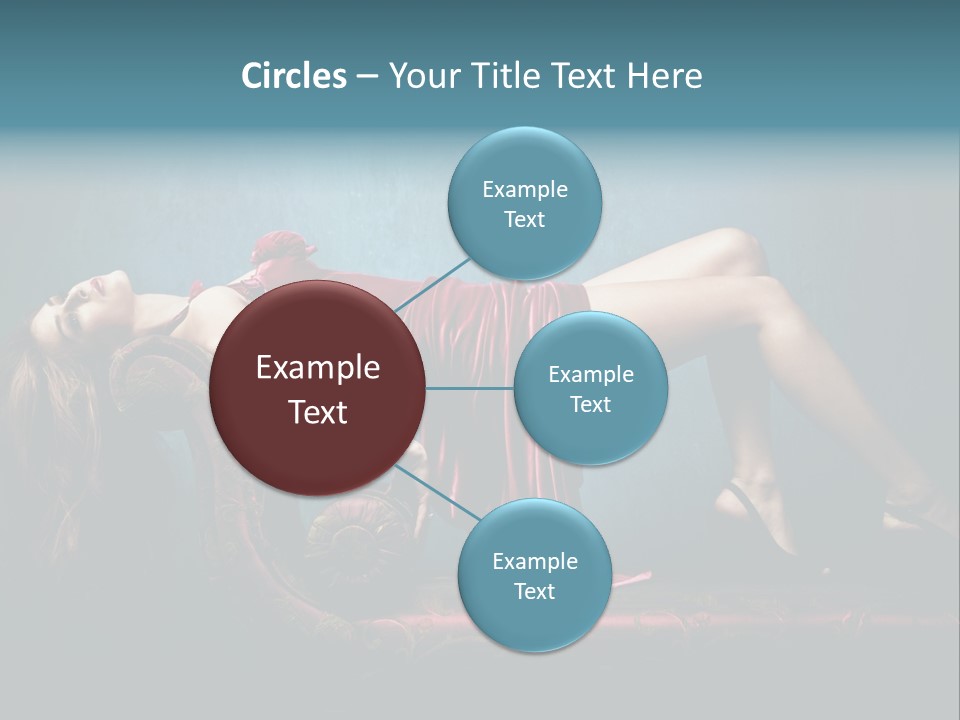 Style Long Decor PowerPoint Template