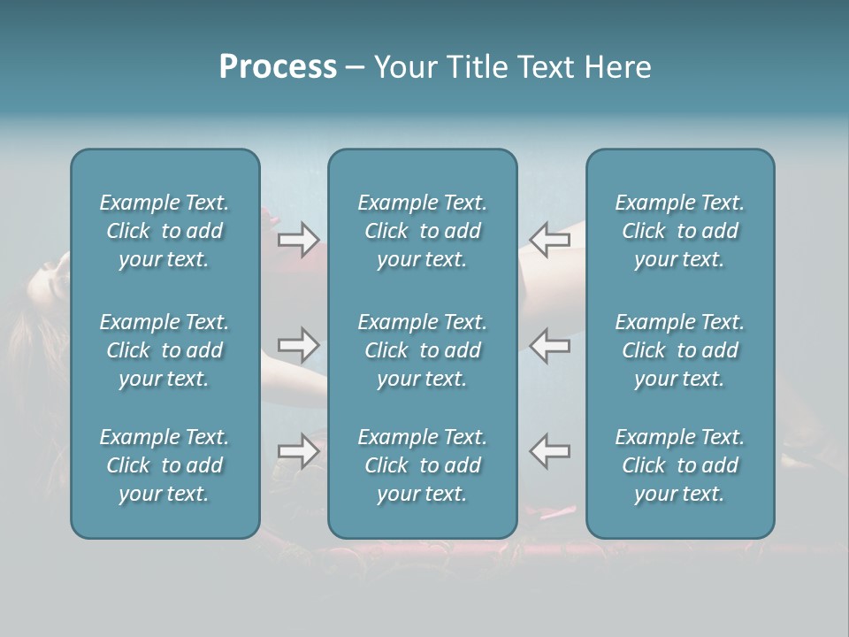 Style Long Decor PowerPoint Template