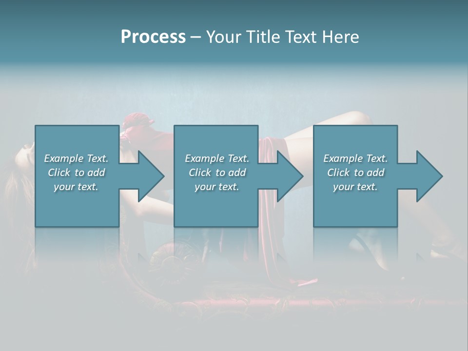 Style Long Decor PowerPoint Template