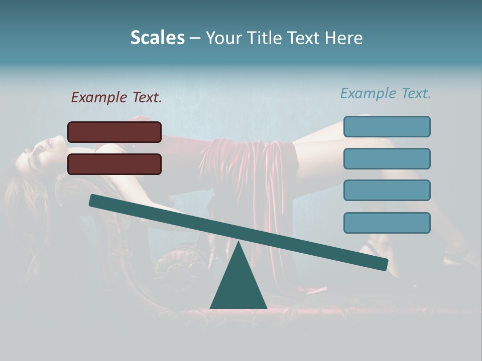 Style Long Decor PowerPoint Template