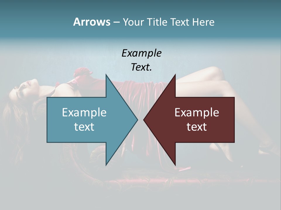 Style Long Decor PowerPoint Template