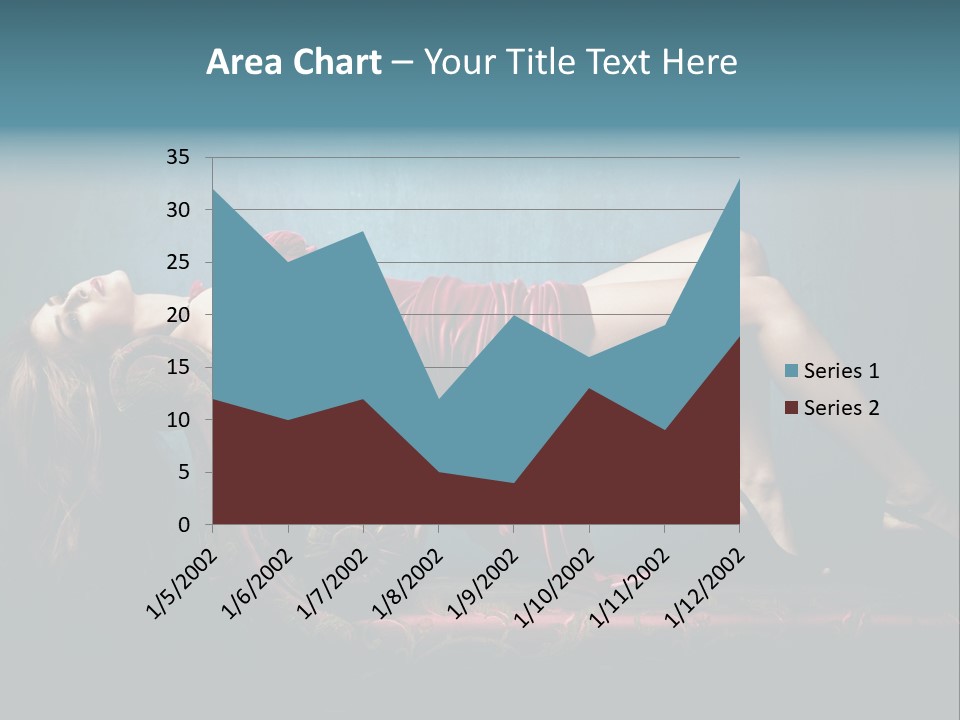Style Long Decor PowerPoint Template