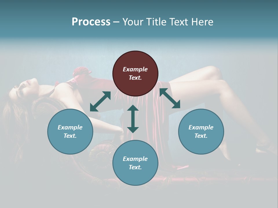 Style Long Decor PowerPoint Template