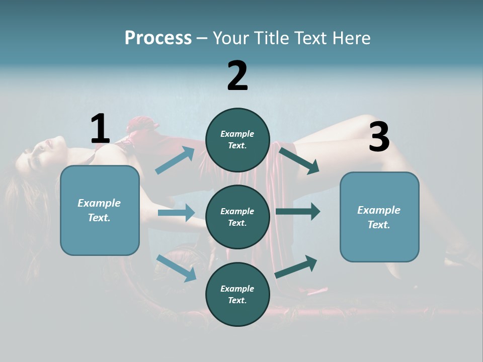 Style Long Decor PowerPoint Template