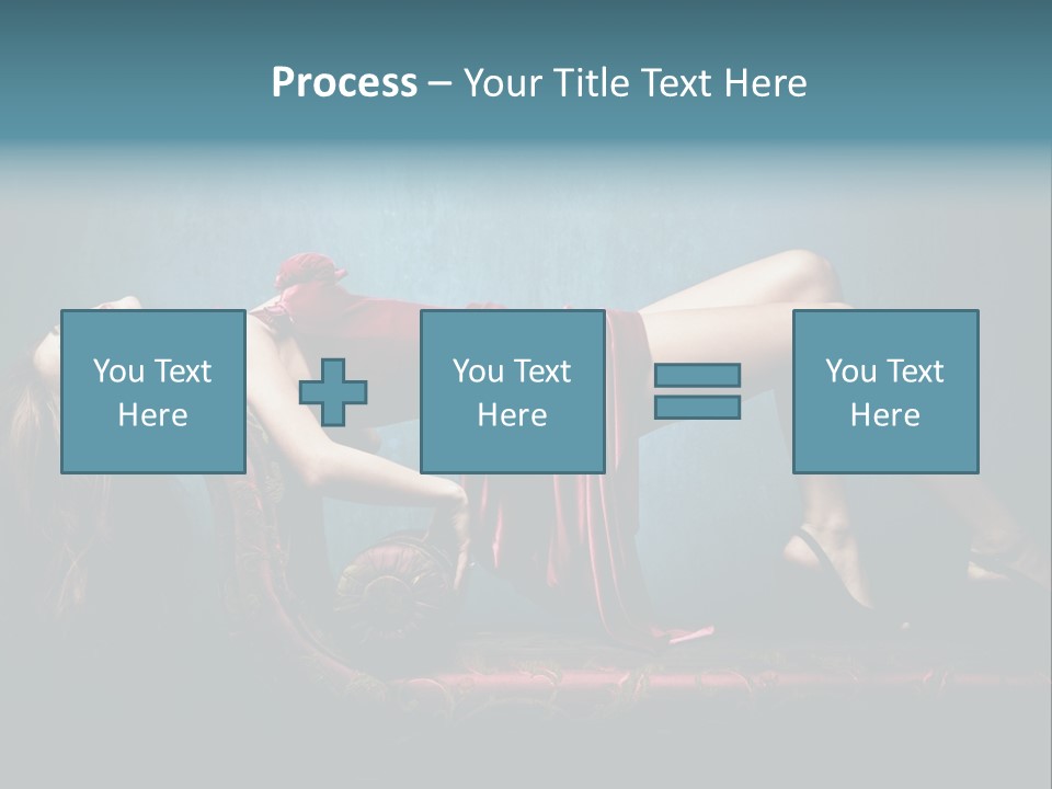 Style Long Decor PowerPoint Template