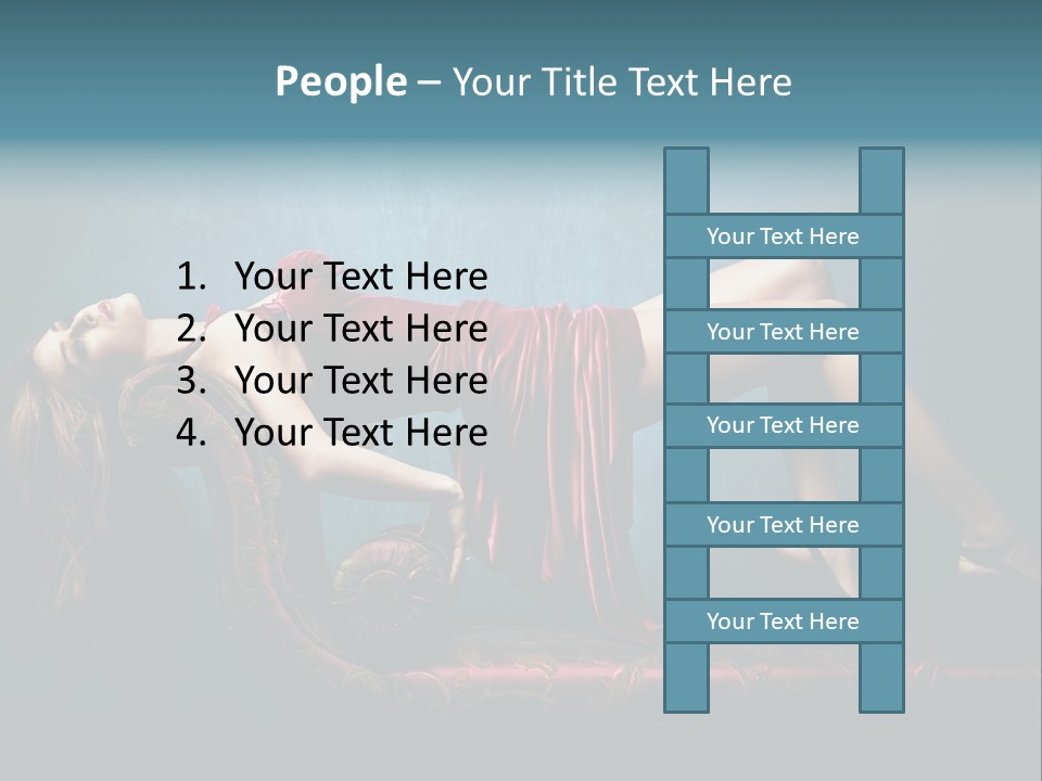 Style Long Decor PowerPoint Template