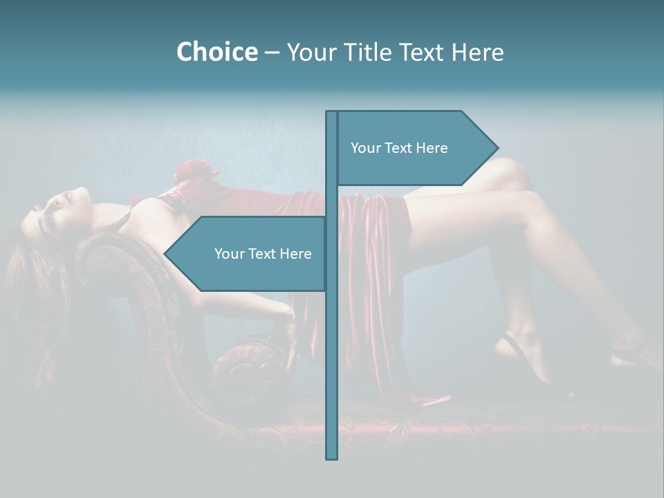 Style Long Decor PowerPoint Template