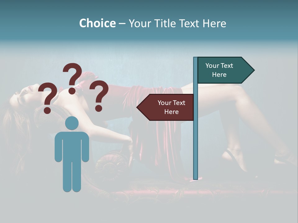 Style Long Decor PowerPoint Template