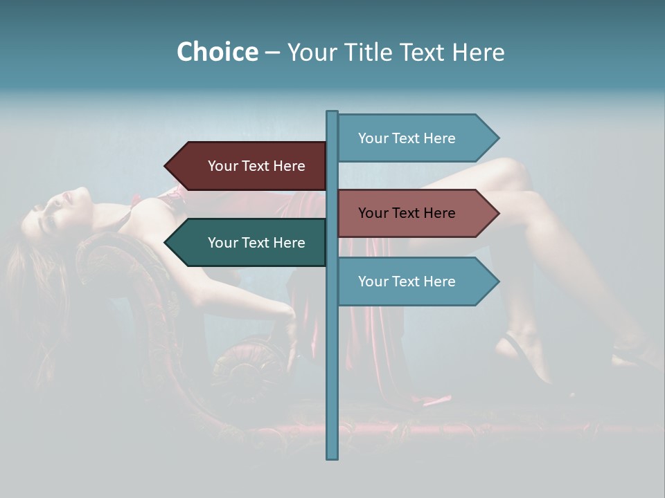 Style Long Decor PowerPoint Template