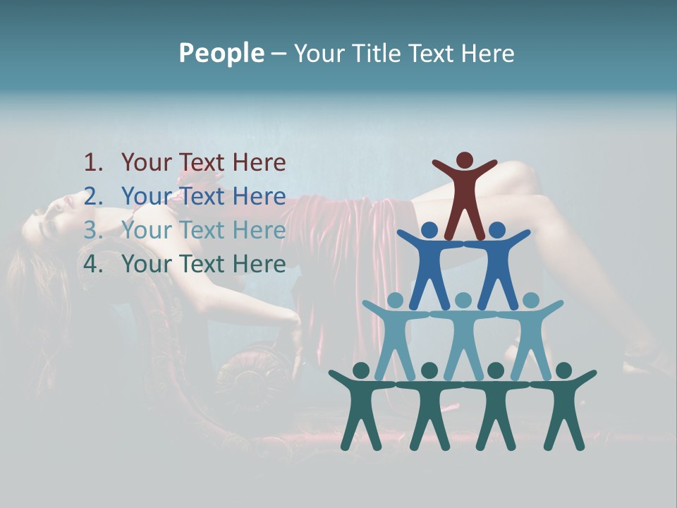 Style Long Decor PowerPoint Template