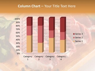 Background Fresh Meat PowerPoint Template