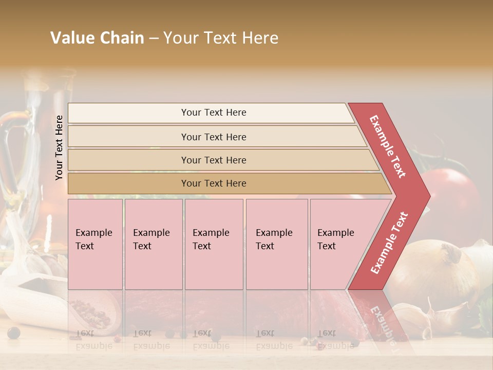 Grill Meat Ingredients PowerPoint Template