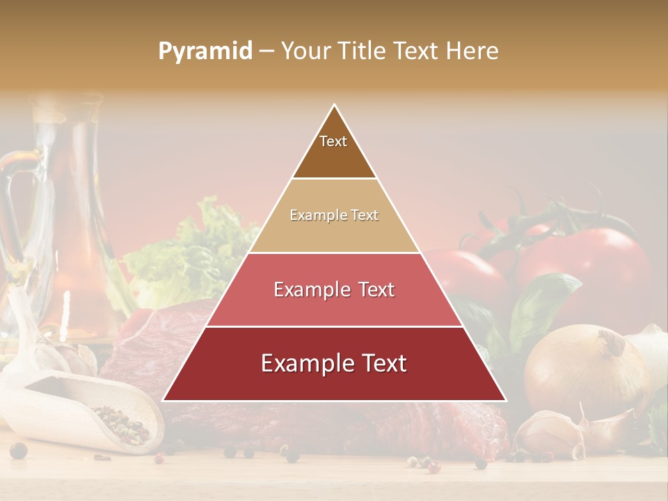 Grill Meat Ingredients PowerPoint Template