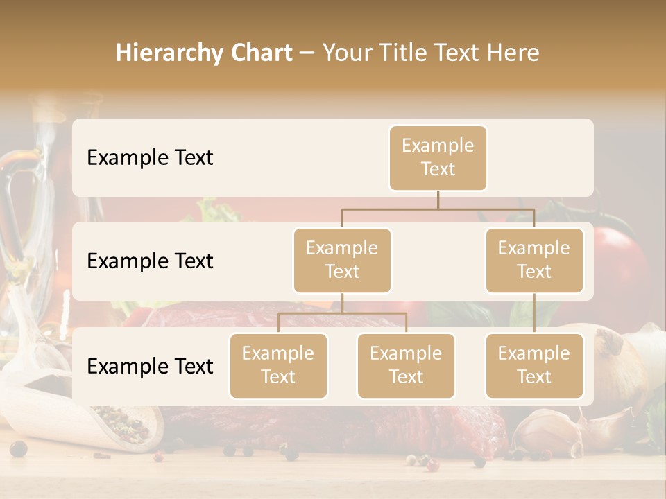 Grill Meat Ingredients PowerPoint Template
