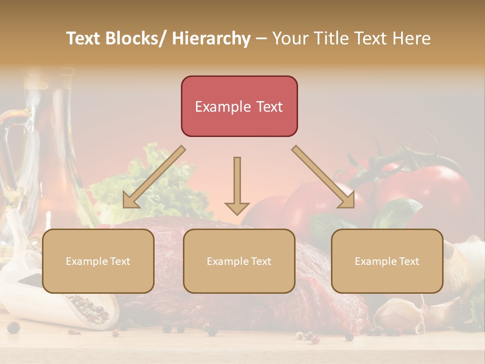 Grill Meat Ingredients PowerPoint Template
