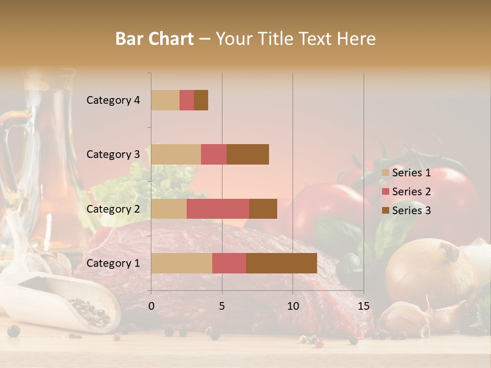 Grill Meat Ingredients PowerPoint Template