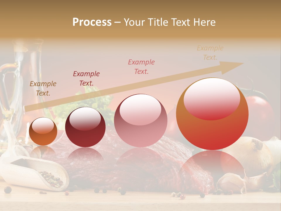 Grill Meat Ingredients PowerPoint Template