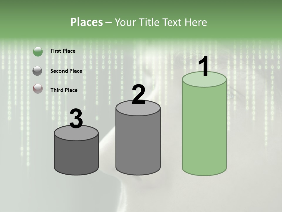 Matrix Online Trojaner PowerPoint Template