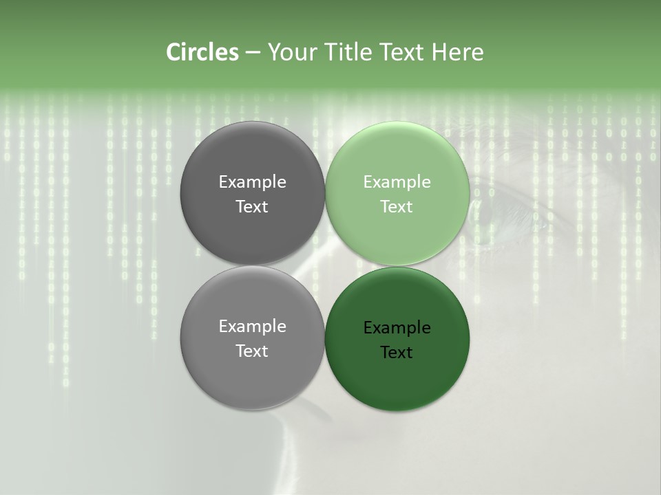 Matrix Online Trojaner PowerPoint Template