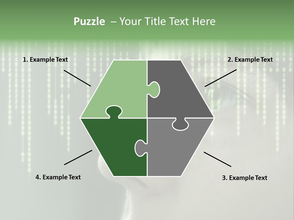 Matrix Online Trojaner PowerPoint Template