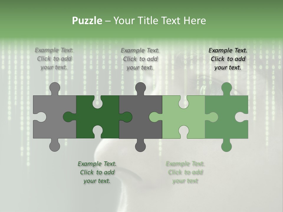 Matrix Online Trojaner PowerPoint Template