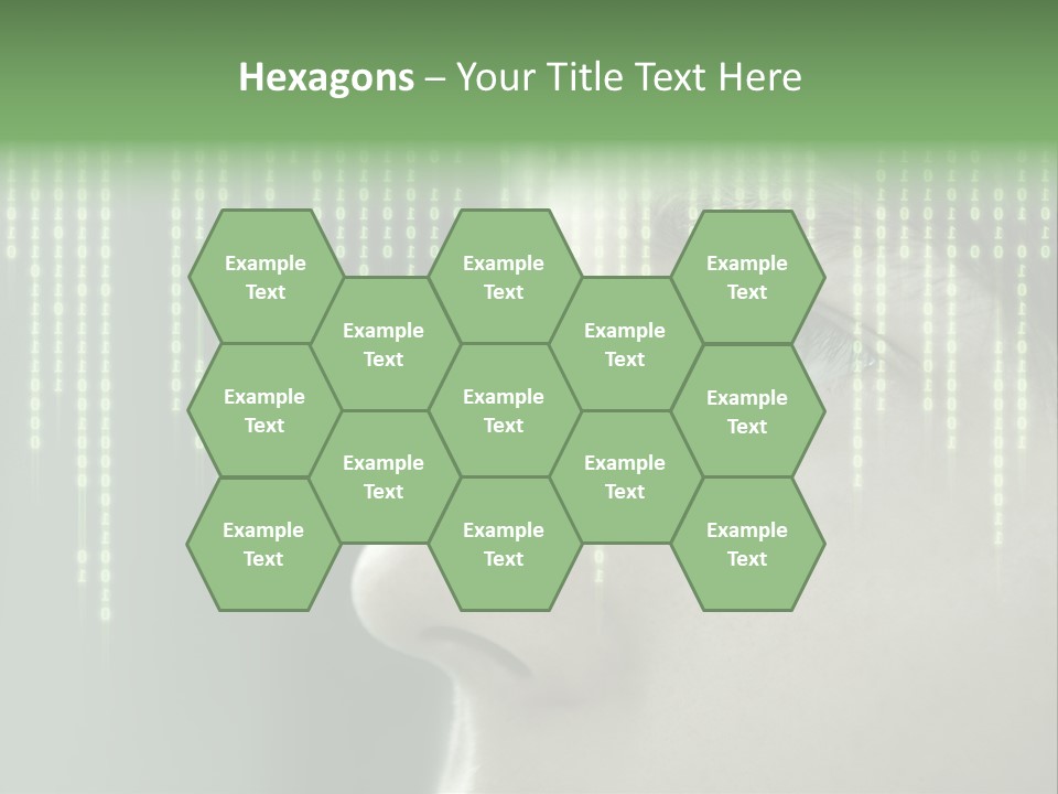 Matrix Online Trojaner PowerPoint Template
