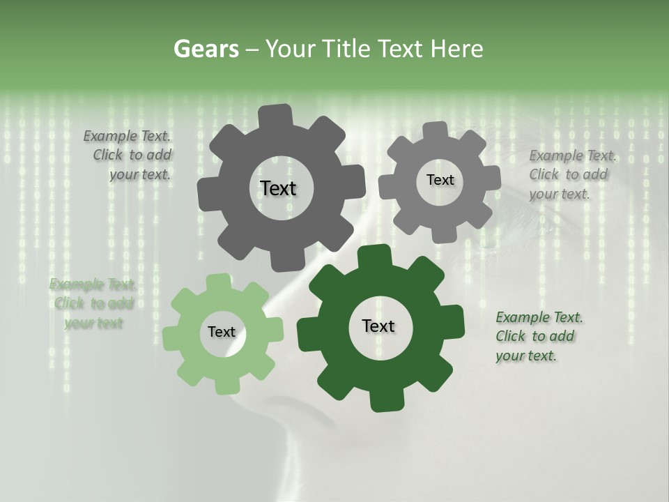Matrix Online Trojaner PowerPoint Template