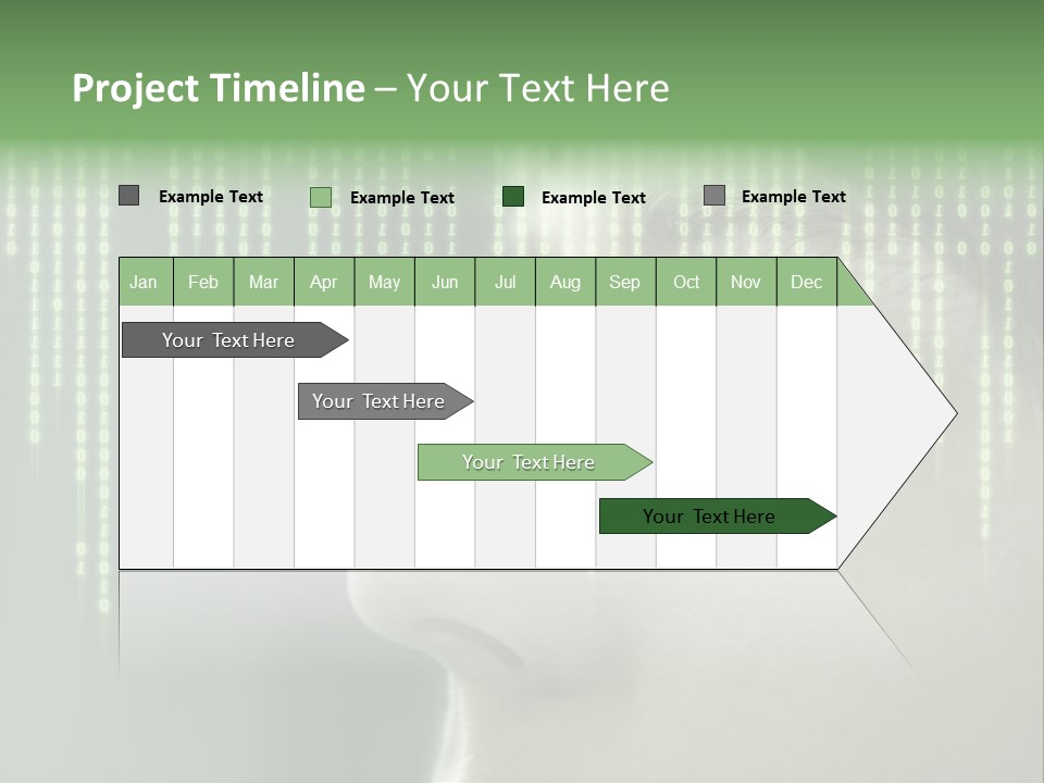 Matrix Online Trojaner PowerPoint Template