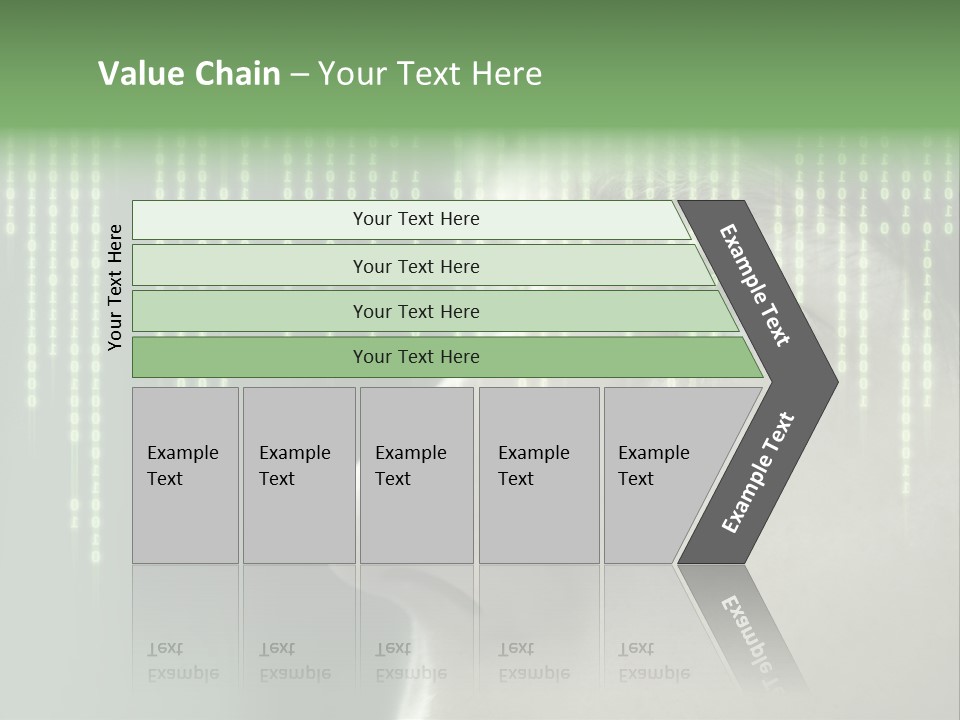 Matrix Online Trojaner PowerPoint Template