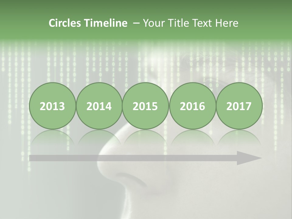 Matrix Online Trojaner PowerPoint Template