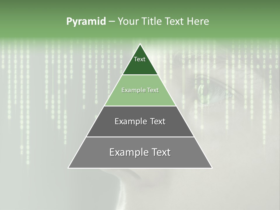 Matrix Online Trojaner PowerPoint Template