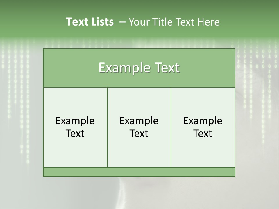 Matrix Online Trojaner PowerPoint Template