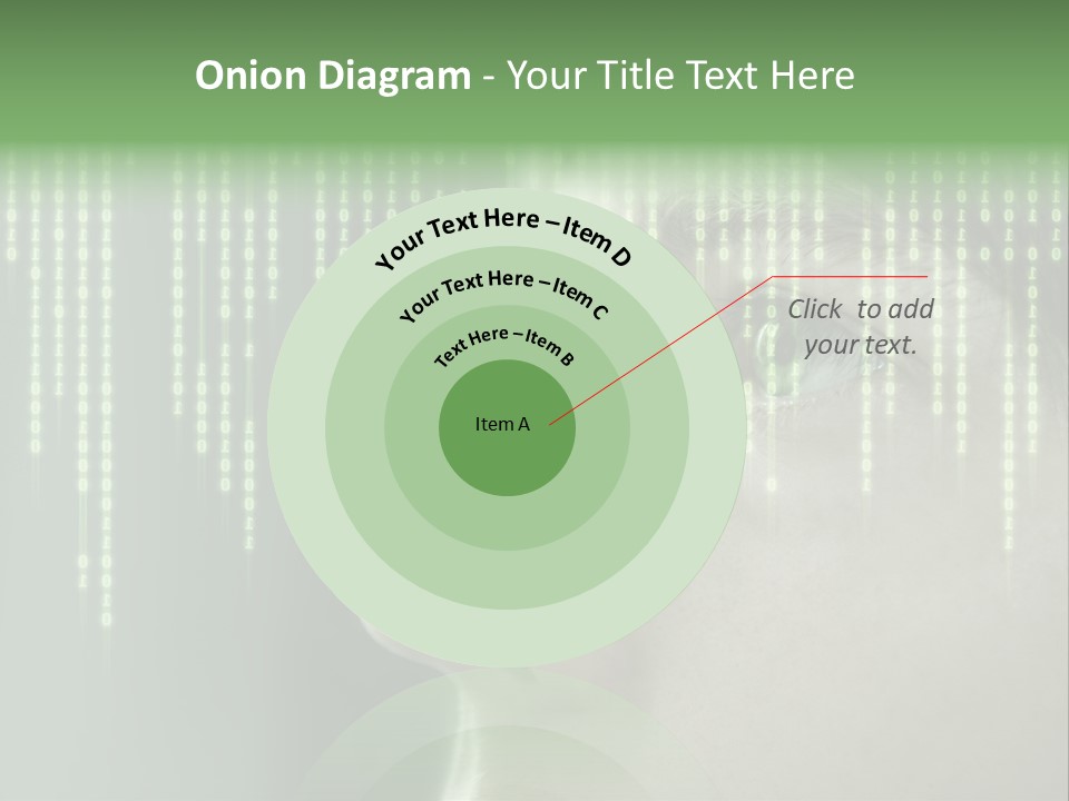 Matrix Online Trojaner PowerPoint Template