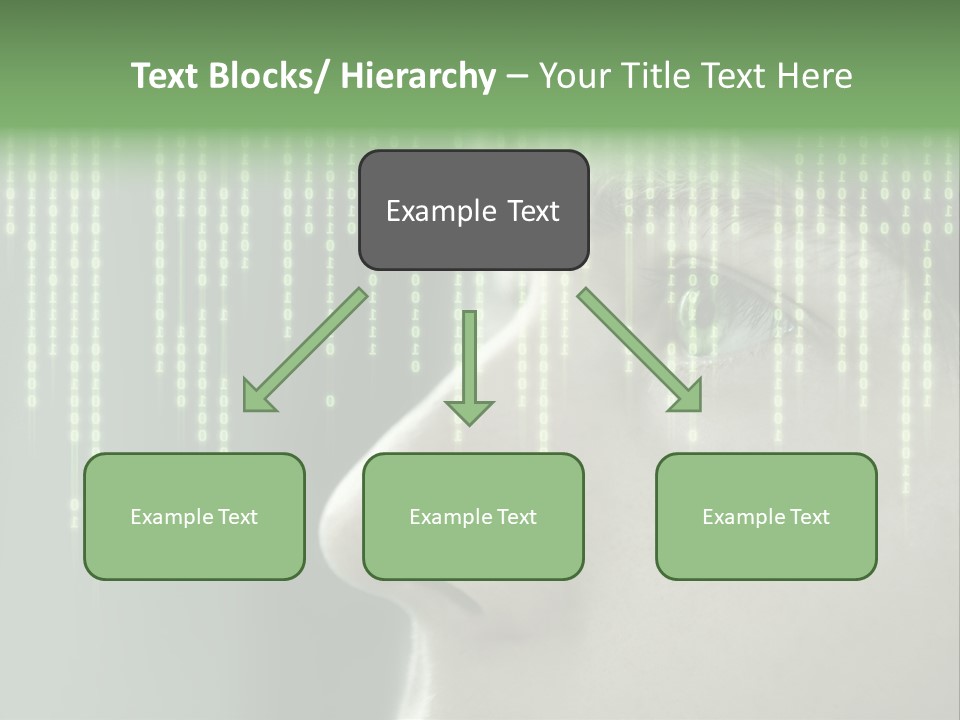 Matrix Online Trojaner PowerPoint Template