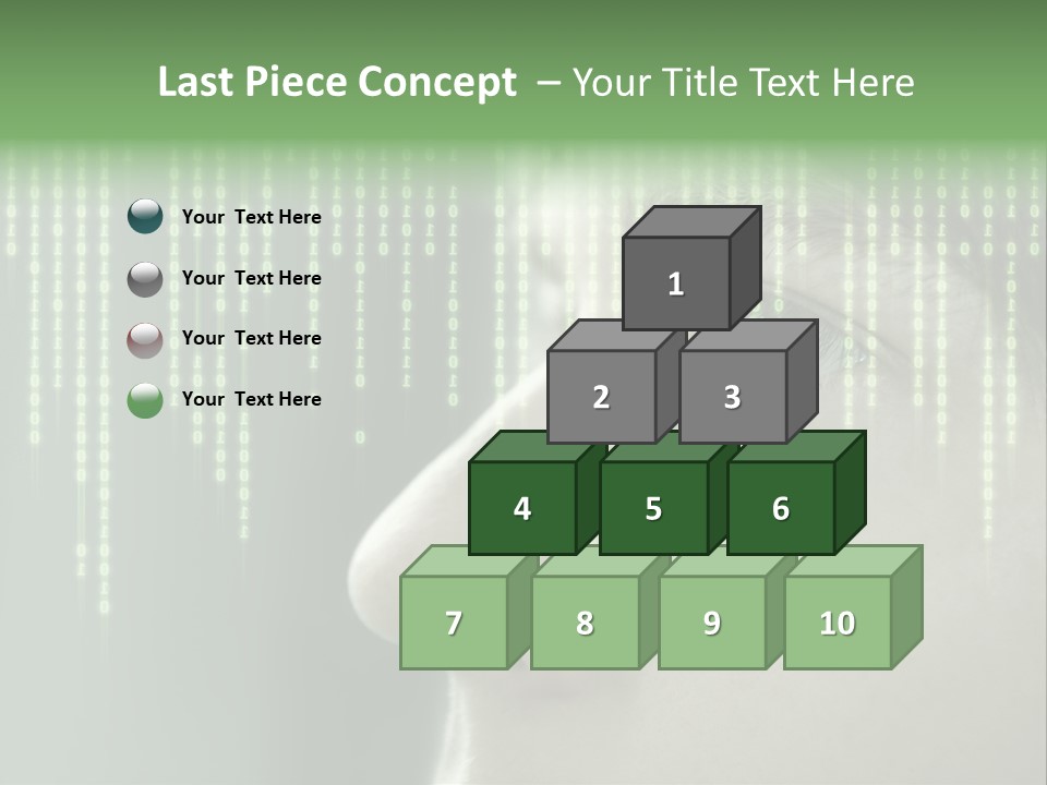 Matrix Online Trojaner PowerPoint Template