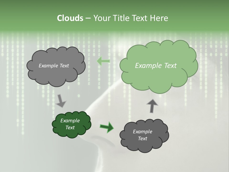 Matrix Online Trojaner PowerPoint Template