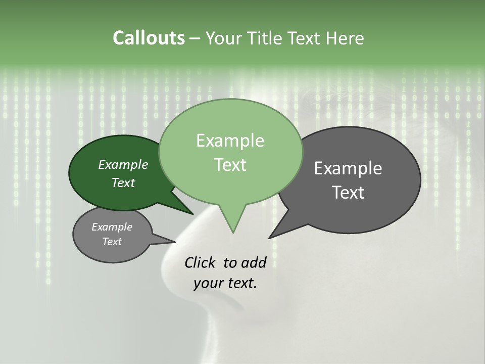 Matrix Online Trojaner PowerPoint Template