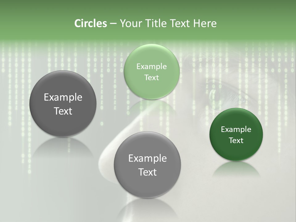 Matrix Online Trojaner PowerPoint Template