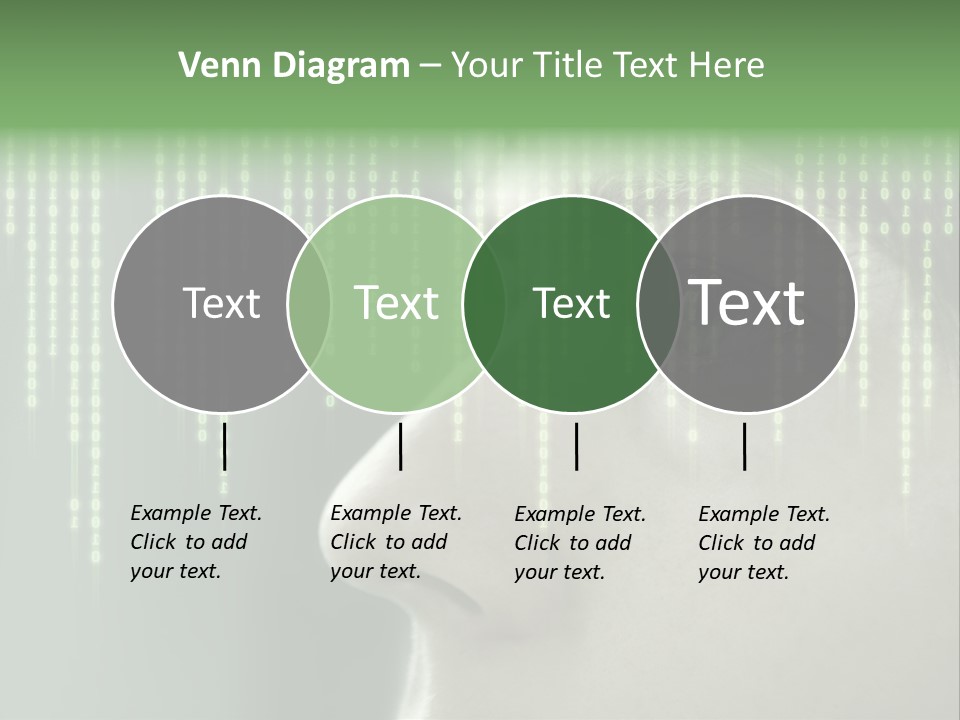 Matrix Online Trojaner PowerPoint Template