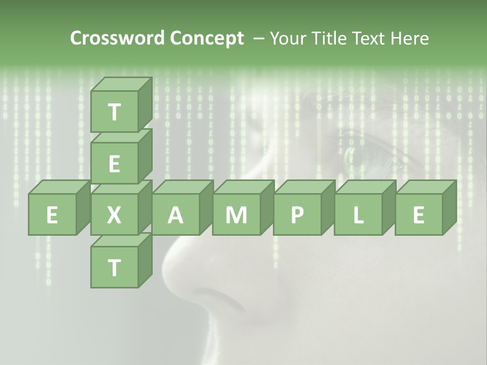 Matrix Online Trojaner PowerPoint Template