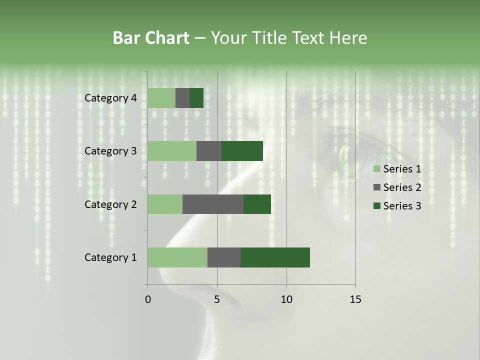 Matrix Online Trojaner PowerPoint Template