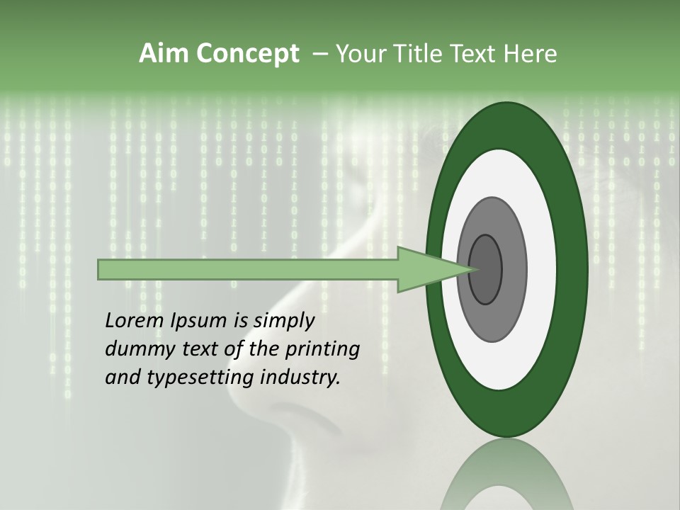 Matrix Online Trojaner PowerPoint Template