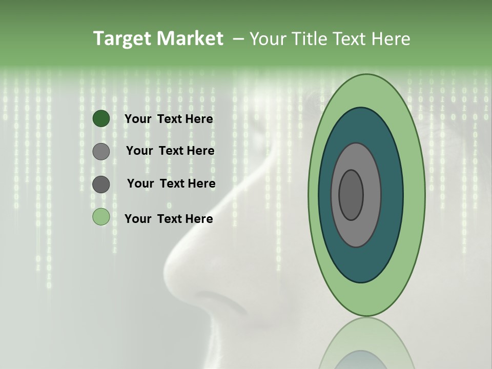 Matrix Online Trojaner PowerPoint Template