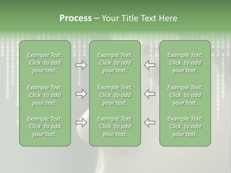 Matrix Online Trojaner PowerPoint Template